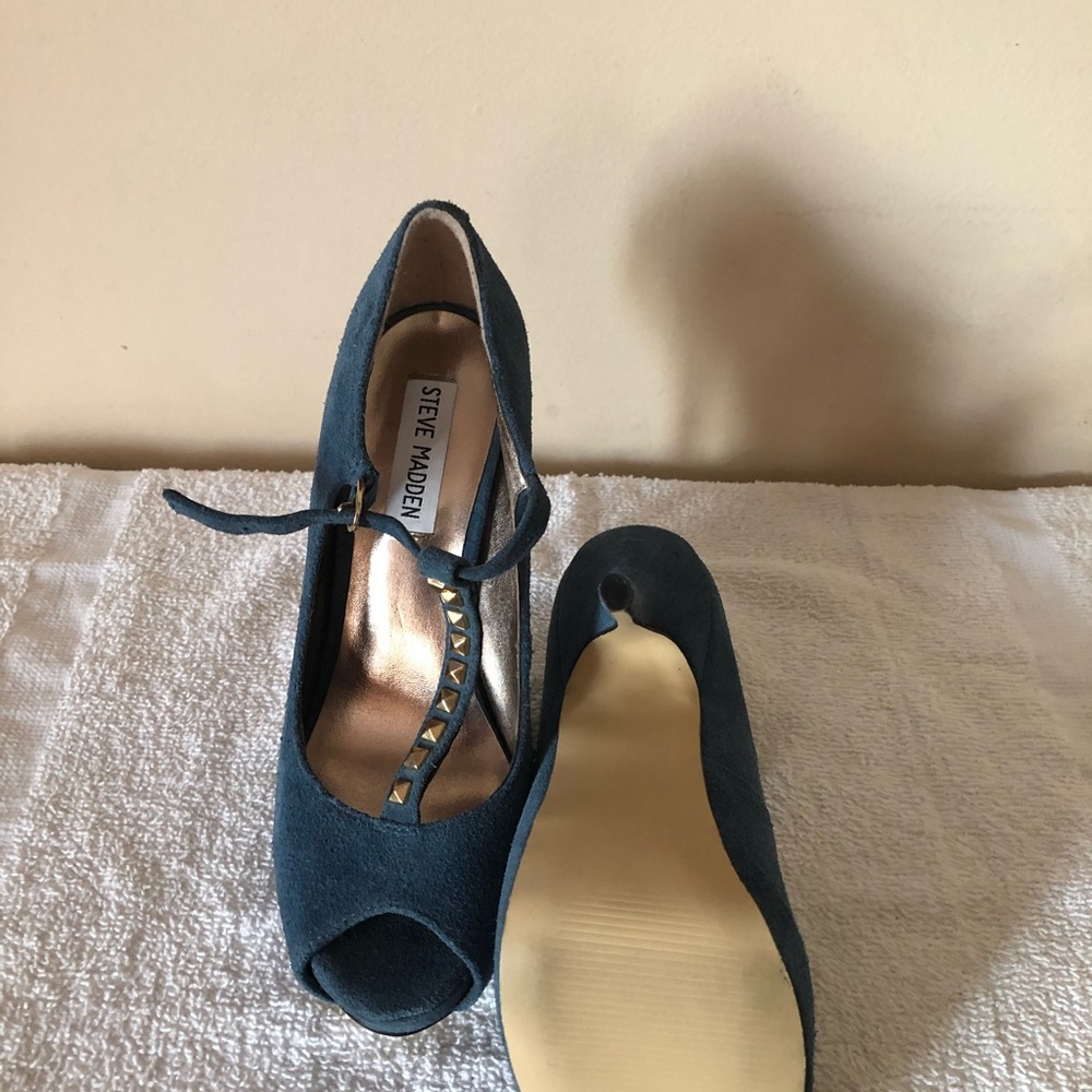 🆕STEVE MADDEN SUEDE STILETTOS 👠6 - Picture 3 of 6
